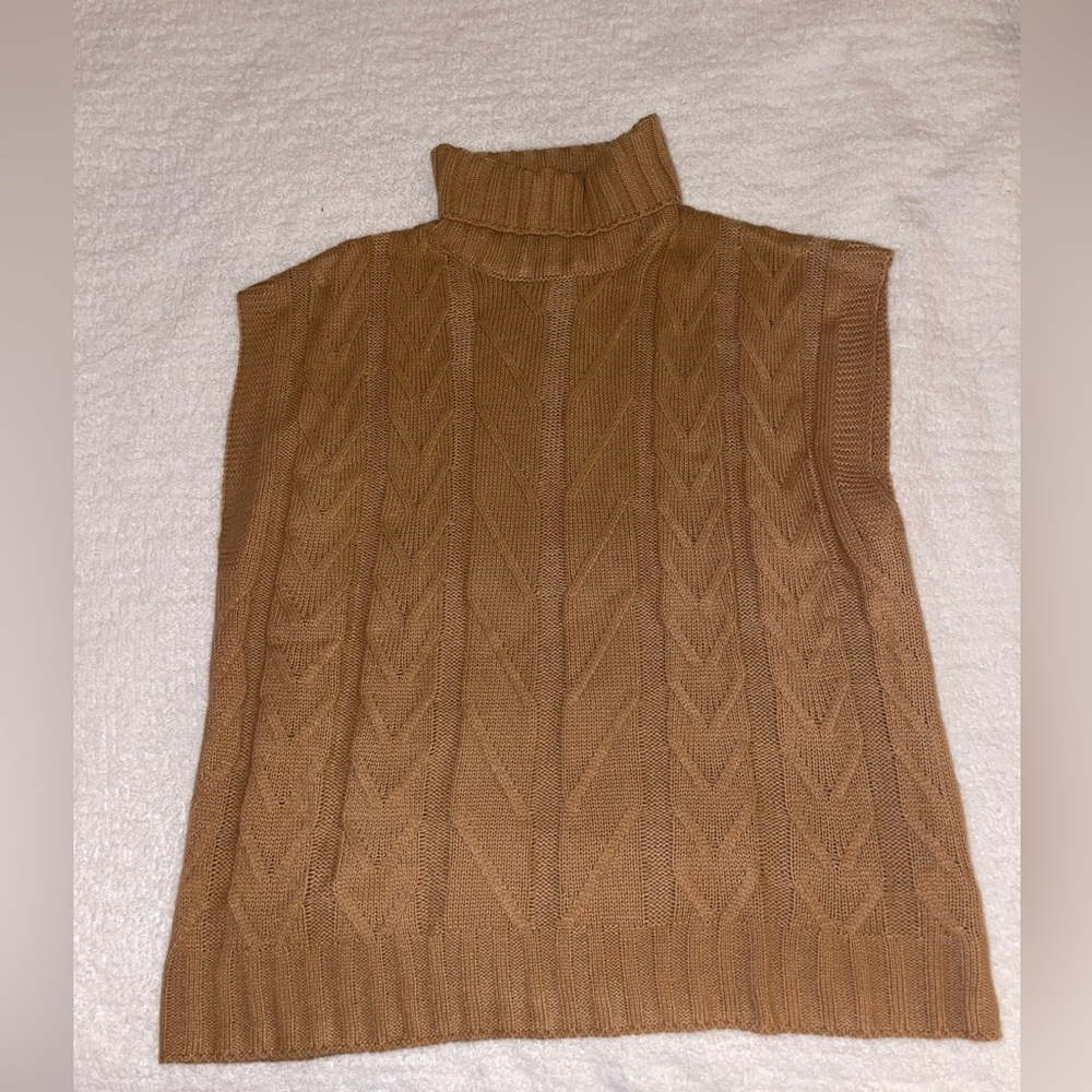 Tank top sweater